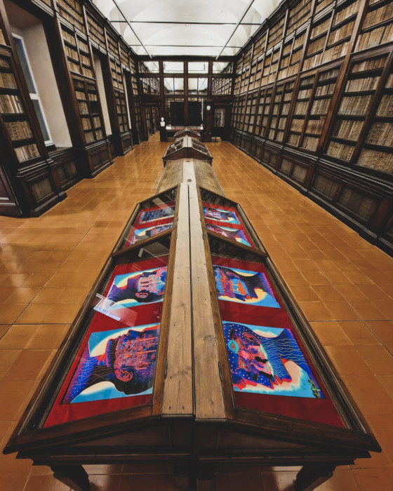 ἐκγραφῆς — Anna Utopia Giordano — Fuori Visioni exhibition view, photography by Luca Meli