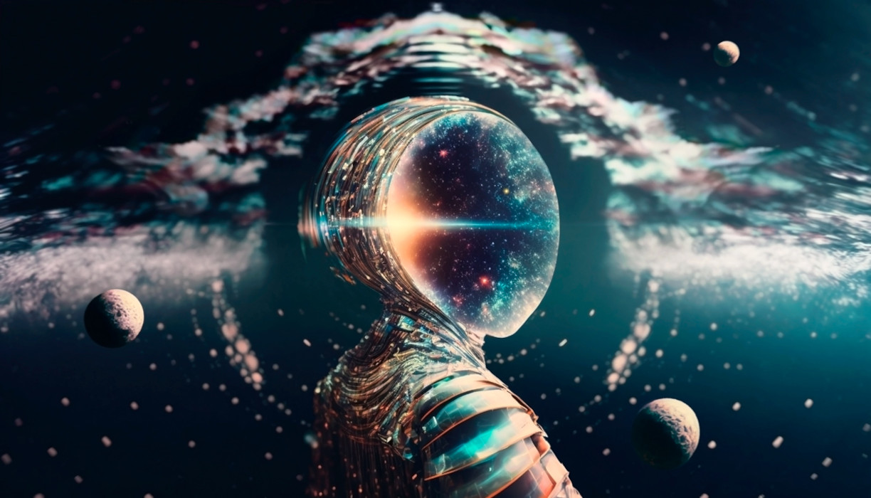 Anna Utopia Giordano's ZER0 digital illustration and Leonardo Barilaro's Maleth III project